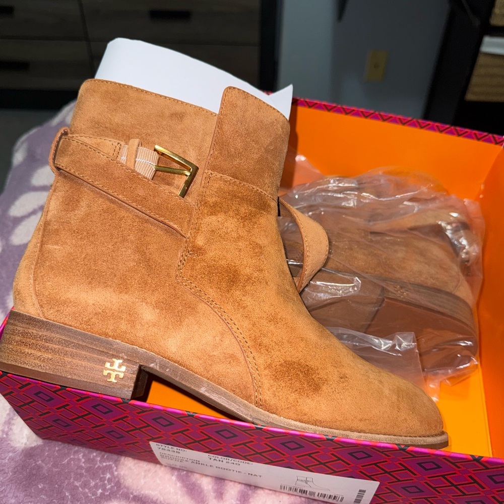Tory Burch Booties